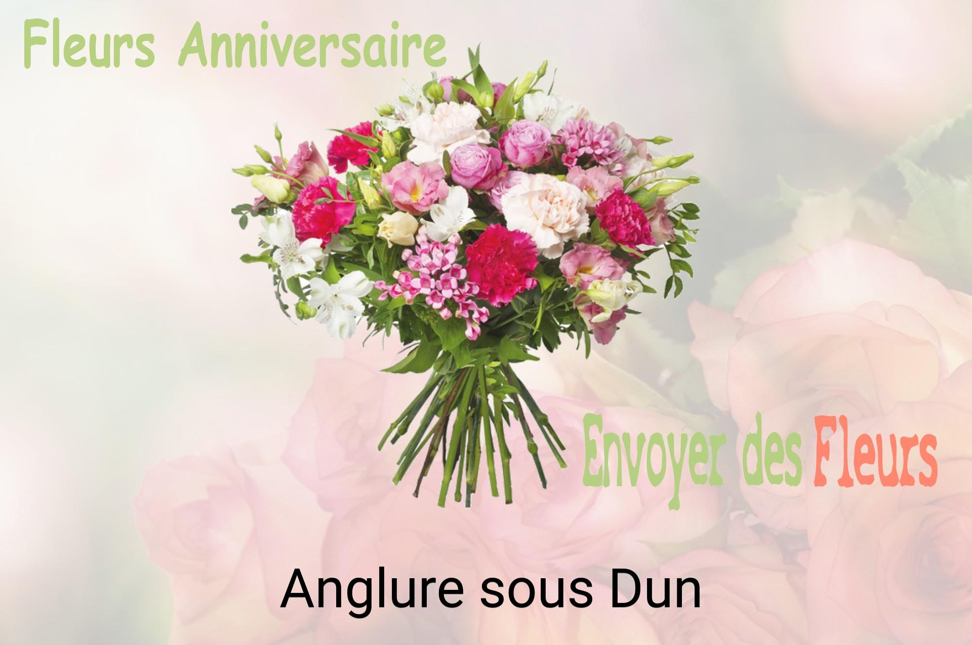Bouquet de fleurs d’anniversaire livré à Anglure-sous-Dun