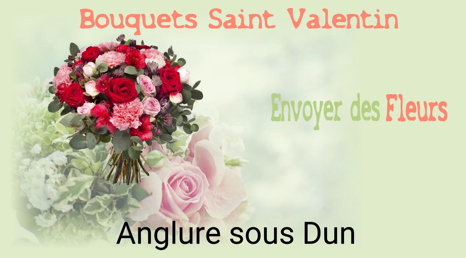 Roses de Saint-Valentin livrées à Anglure-sous-Dun